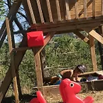 Au Paradis, Parc Animalier Апартаменты *