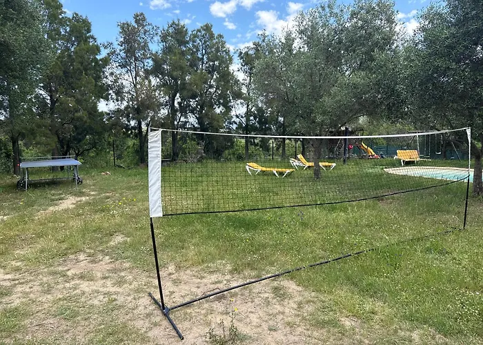 Apartmán Au Paradis, Parc Animalier Olmeta-di-Tuda