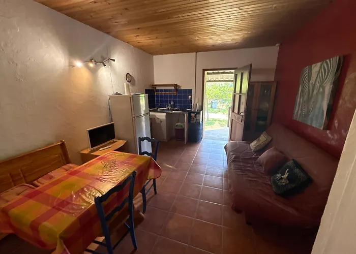 Au Paradis, Parc Animalier Apartmán