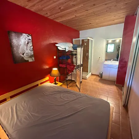 Lägenhet Au Paradis, Parc Animalier *