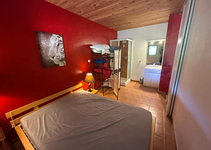 Appartement Au Paradis, Parc Animalier *